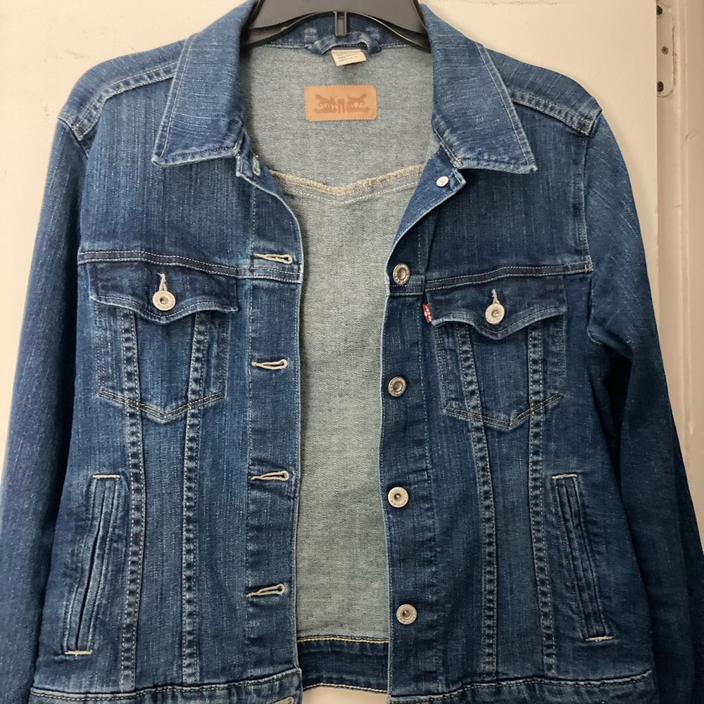 Levi’s Trucker Jacket Women Large